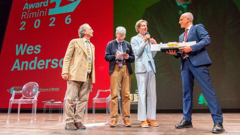 Fellini Award a Wes Anderson, tutte le foto