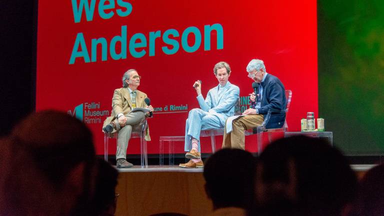 Fellini Award a Wes Anderson, tutte le foto