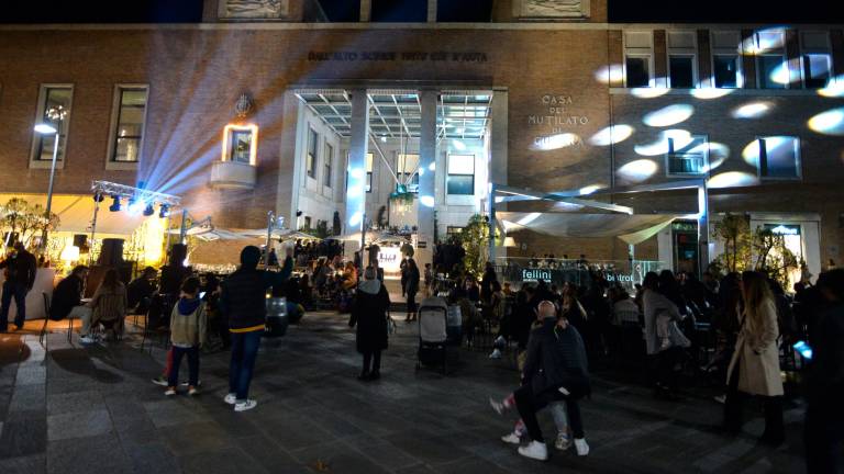 Notte d’oro, Ravenna palcoscenico a cielo aperto GALLERY
