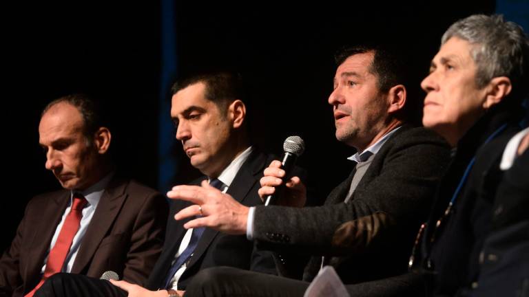 L’intervento di Simone Gamberini, presidente Legacoop nazionale