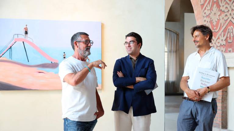 Il sogno d’estate di Giovagnoli e sei artisti americani al Part di Rimini / GALLERY