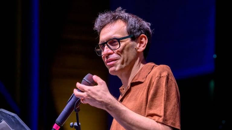 Nicola Lagioia rapisce il pubblico di Riccione con il racconto della letteratura