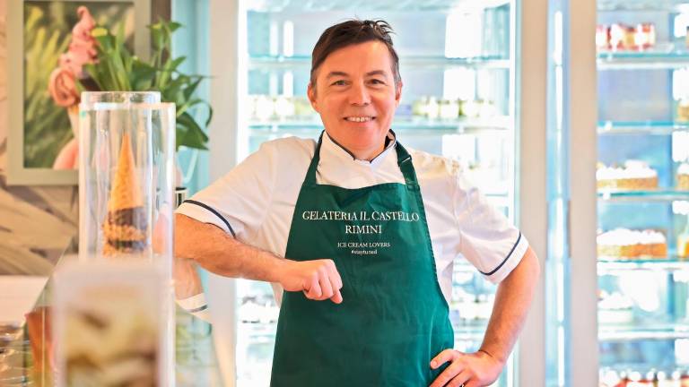 Marco Ottaviani, titolare de ‘Il Castello’