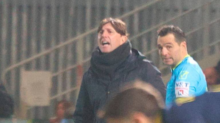 L’allenatore del Cesena Michele Mignani (Zanotti)