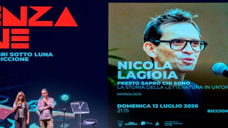 Nicola Lagioia rapisce il pubblico di Riccione con il racconto della letteratura