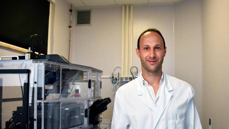 Forlì, il ricercatore Irst Filippo Piccinini tra i tedofori del 6 gennaio