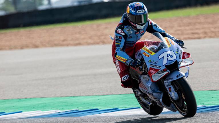Alex Marquez, portacolori del Gresini Racing di Faenza