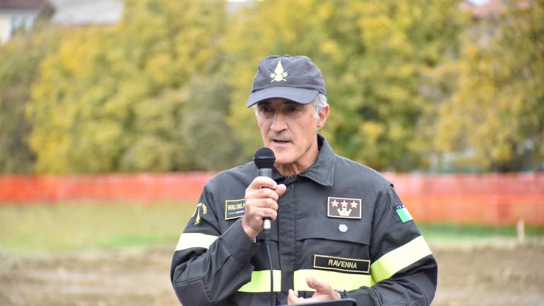 Faenza, nuova caserma dei Vigili del Fuoco: posata la prima pietra - Gallery