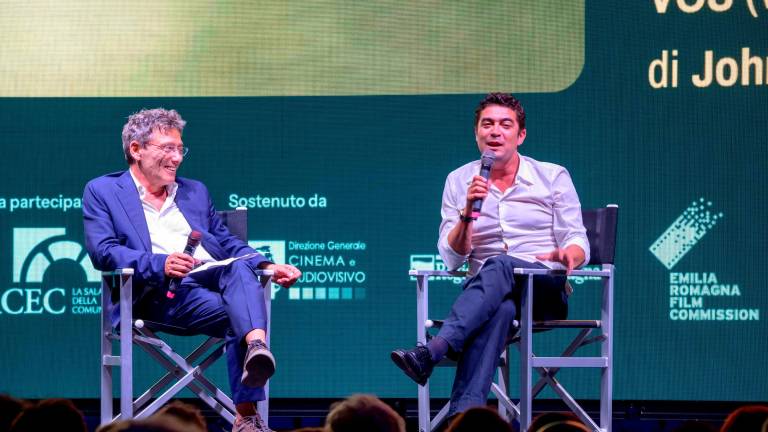 Riccione applaude Riccardo Scamarcio a “Ciné in città” / LA GALLERIA FOTOGRAFICA