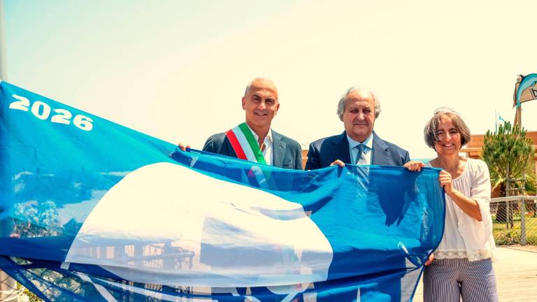 Rimini torna Bandiera Blu dopo quindici anni