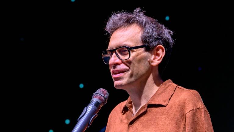 Nicola Lagioia rapisce il pubblico di Riccione con il racconto della letteratura