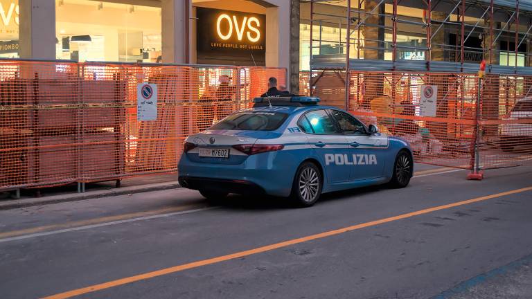 Ravenna. Tentata rapina in un negozio in centro con lo spray al peperoncino. Arrestato