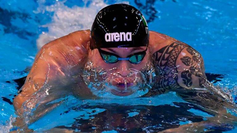 Michele Busa, faentino dell’Imolanuoto, è in finale anche nei 100 farfalla