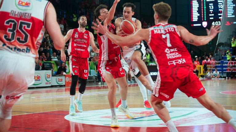 A2 play-off, La Vl vince in volata al Flaminio: Dole Rimini costretta a giocarsi la semifinale in garacinque a Pesaro