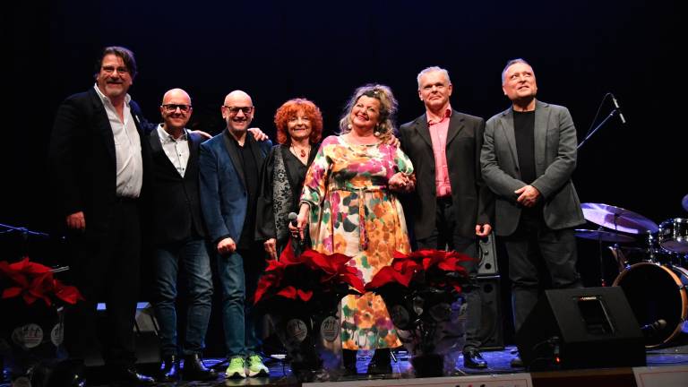 I protagonisti della serata dedicata a Gaetano Foggetti