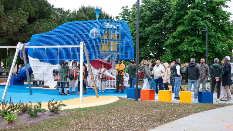 Rimini, inaugurato il rinnovato parco don Tonino Bello - Gallery