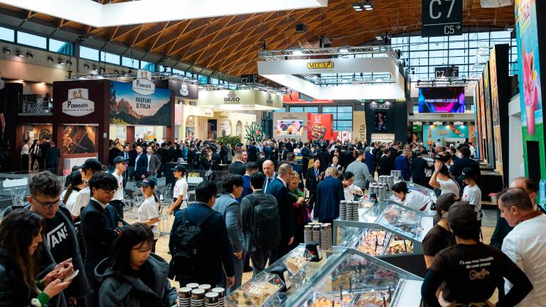 Stand di Mec3 al Sigep di Rimini