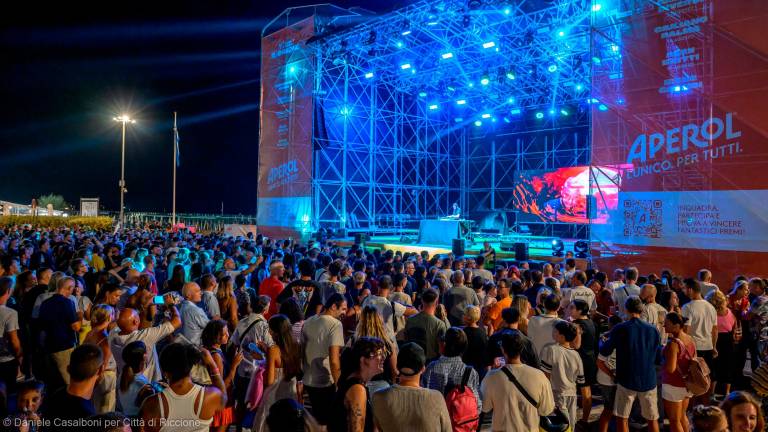 I Gemelli Diversi: “Riccione ha sempre il suo fascino” - Gallery