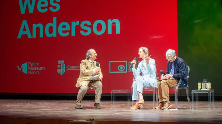 Fellini Award a Wes Anderson, tutte le foto