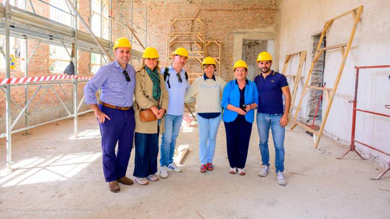 Riccione, il nuovo Centro per l’impiego sarà pronto in primavera VIDEO