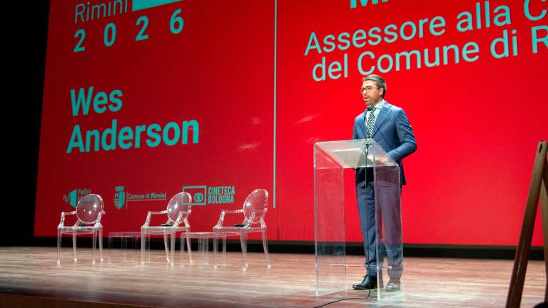 Fellini Award a Wes Anderson, tutte le foto