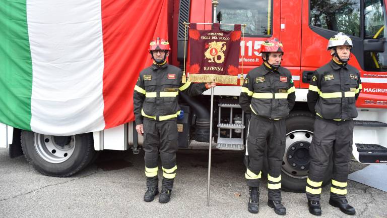 Faenza, nuova caserma dei Vigili del Fuoco: posata la prima pietra - Gallery