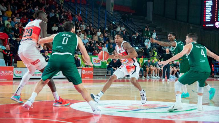 Gerald Robinson - foto Morosetti