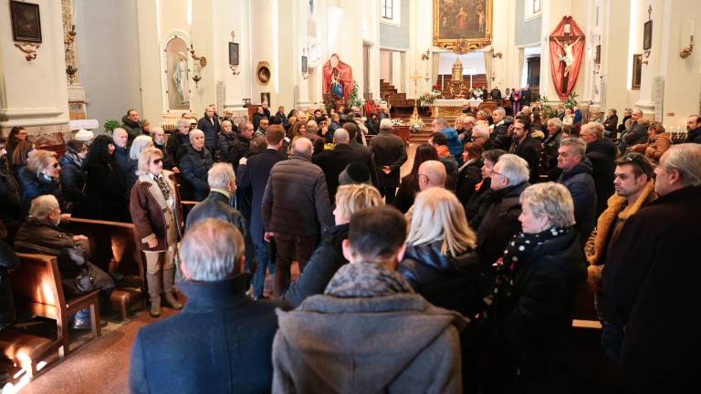 I funerali di Giuseppe Anelli