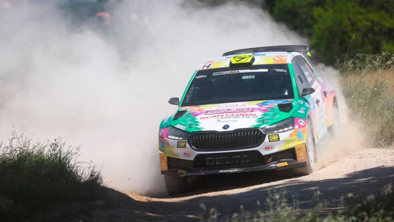 Angelo Pucci Grossi vuole centrare un grande risultato al San Marino Rally