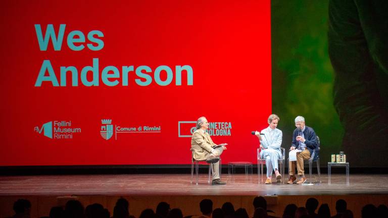 Fellini Award a Wes Anderson, tutte le foto