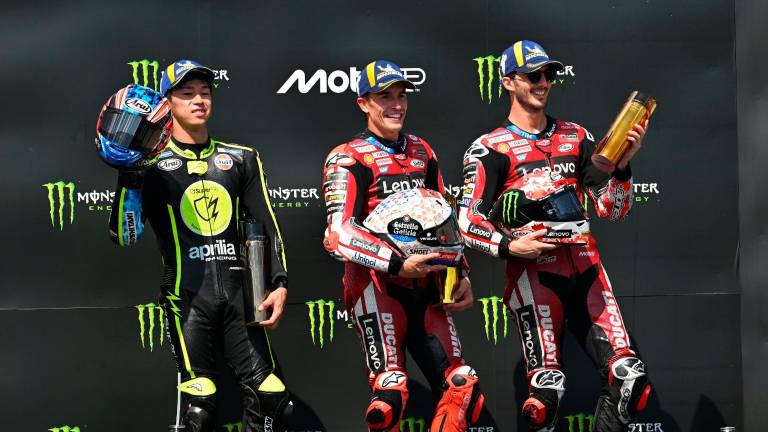 MotoGp: Marc Marquez vince e recupera 25 punti a Bezzecchi, Bastianini decimo