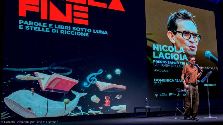 Nicola Lagioia rapisce il pubblico di Riccione con il racconto della letteratura