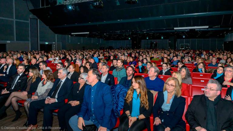 Riccione, la consegna del San Martino d’Oro a Le Allegre Note e Michele Masini - Gallery