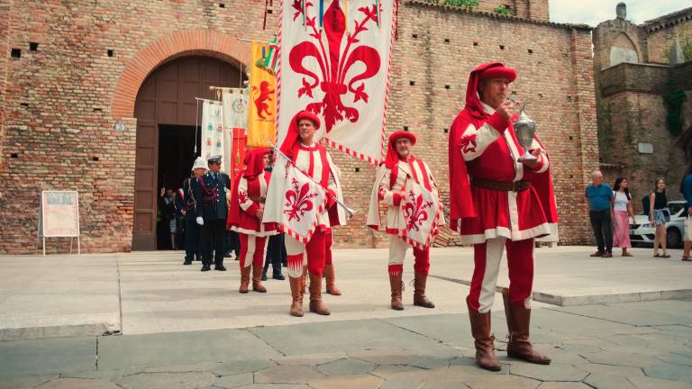 Ravenna ricorda Dante, la Cerimonia dell’Olio. FOTOGALLERY