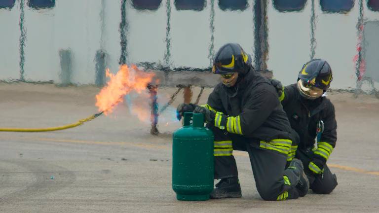 Ravenna, Santa Barbara: i Vigili del Fuoco aprono le porte alla cittadinanza - Gallery