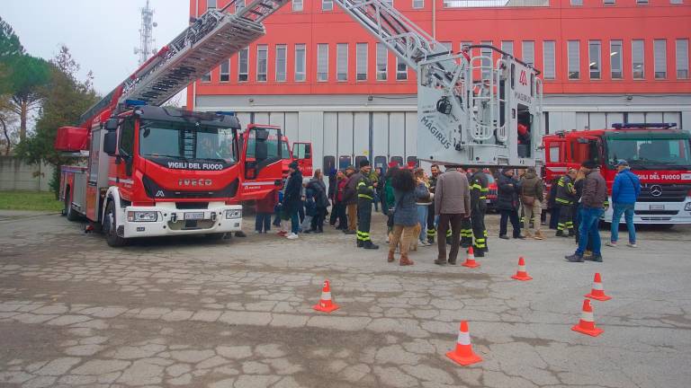 Ravenna, Santa Barbara: i Vigili del Fuoco aprono le porte alla cittadinanza - Gallery