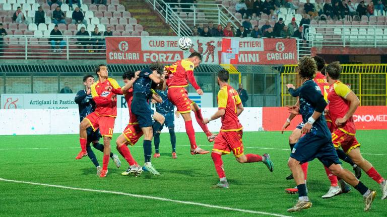 Rimini, una pesantissima sconfitta: il Bra fa il colpo al Neri e si allontana a 11 punti