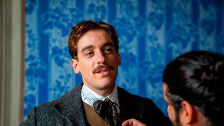 Il fim è stato girato per buona parte a San Mauro Pascoli