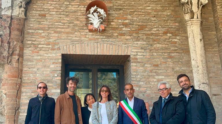 Cesena, l’opera di Marcantonio per ricordare Carlotta Gianni