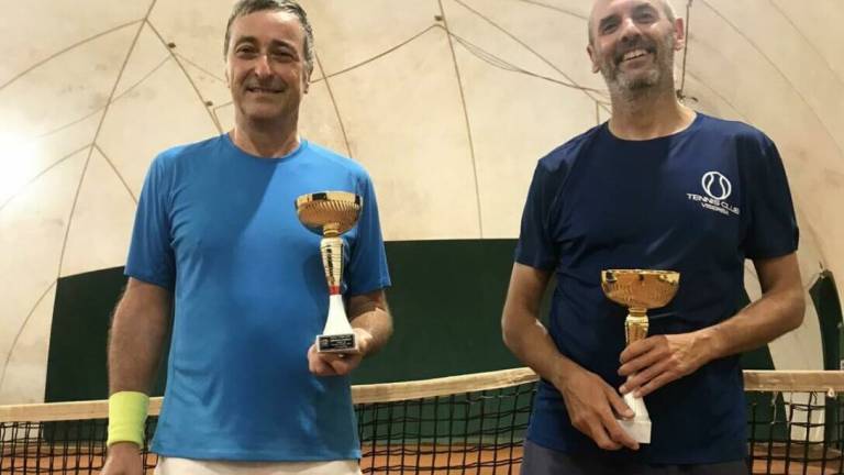 Tennis, Over 45: il campione riminese è Pietro Montemaggi