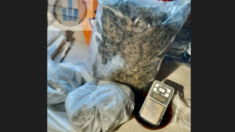 Savignano, arrestato 35enne spacciatore di marijuana