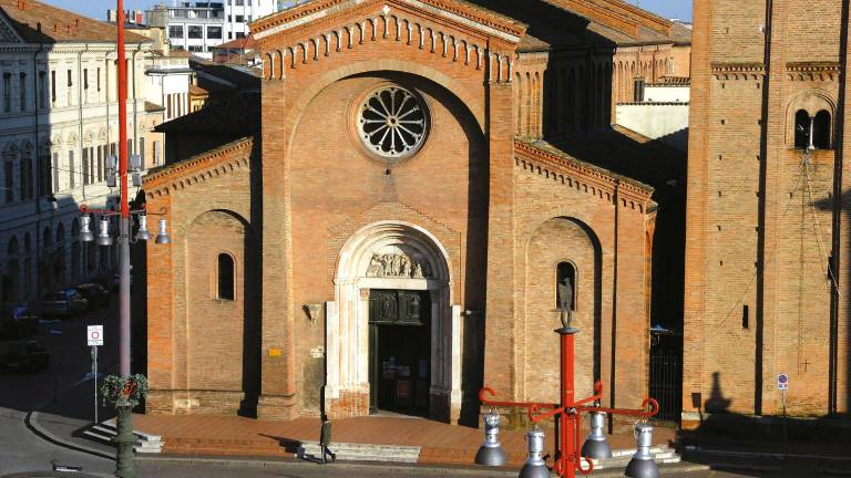 Forlì, la messa dell’artista a San Mercuriale