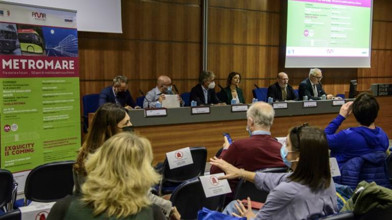 Rimini, il Metromare e la mobilità elettrica protagonisti a Ecomondo