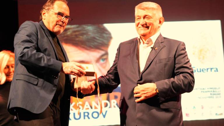 Alexander Sokurov ha ricevuto il Premio Tonino Guerra
