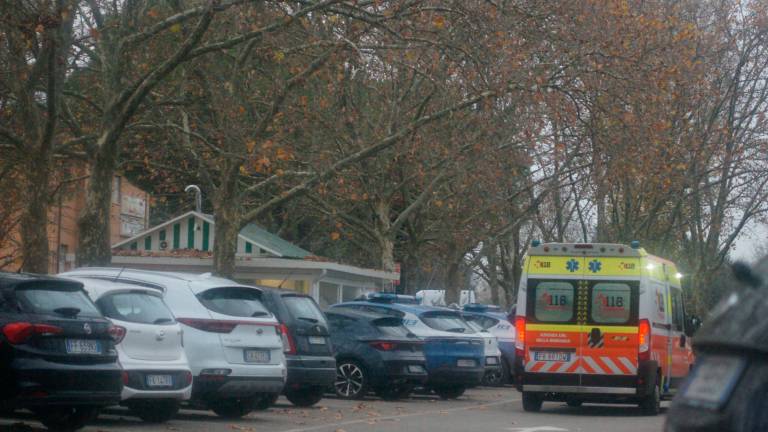 Il luogo del ritrovamento (Foto Massimo Fiorentini)