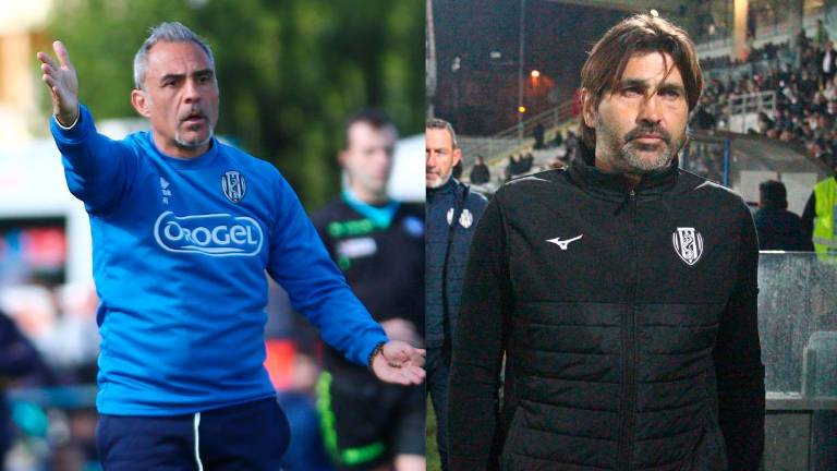 Domenico Toscano e William Viali