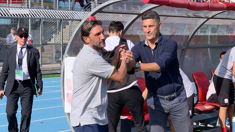 Calcio serie C, le emozioni di Rimini-Cesena - GALLERY