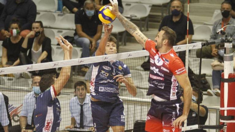 Volley Superlega, Consar avanti in coppa Italia