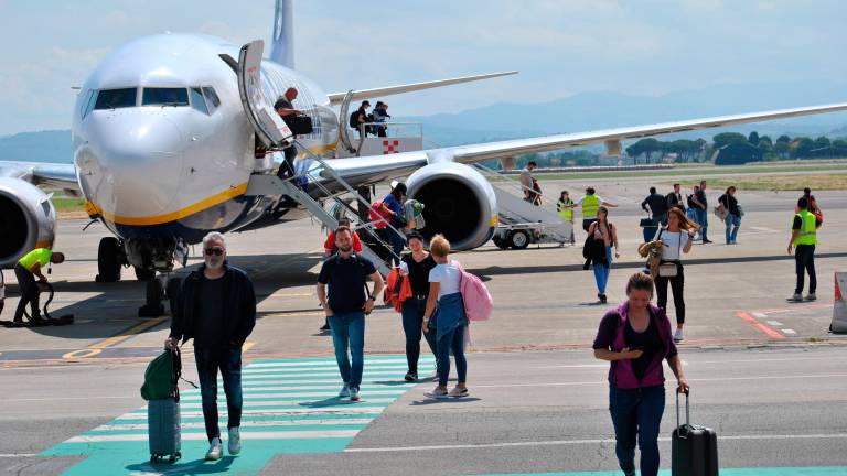 Voli da Rimini per Roma e Istanbul: ecco gli obiettivi per l’aeroporto Fellini