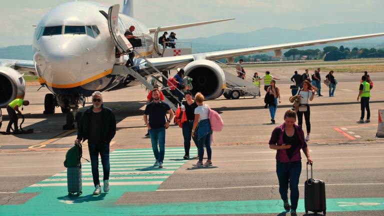 Rimini. Luglio eccezionale per l’aeroporto Fellini. Londra in testa alle destinazioni
